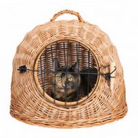 Плетеная переноска для кошек TRIXIE, D- 50 см